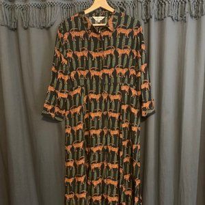 Pepaloves Maxi Dress (M)